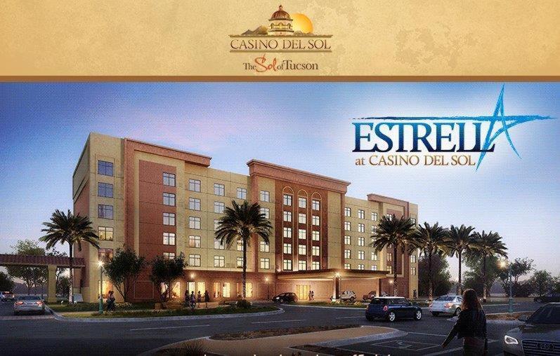 Estrella At Casino Del Sol Hotel Tucson Exterior photo